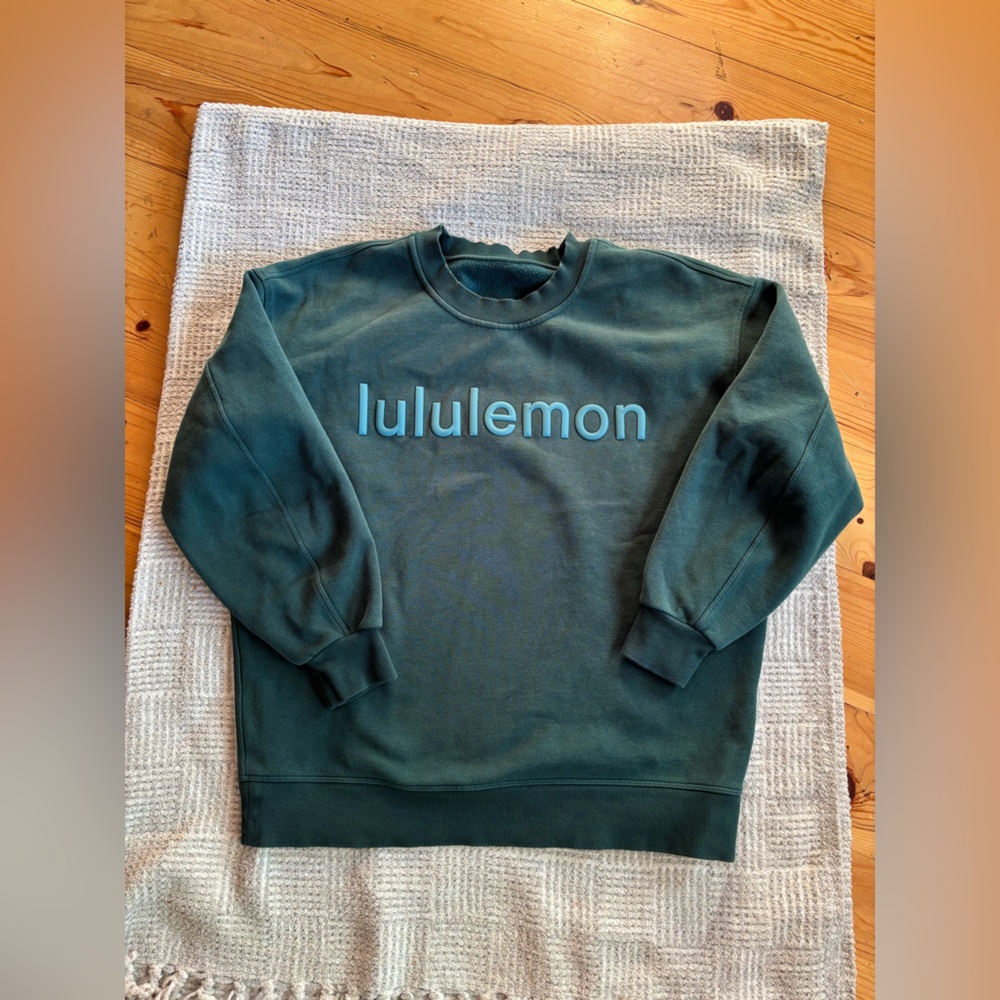 Lululemon Perfectly Oversized Crew *Fleece size 4 - Picture 3 of 8